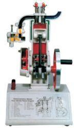 Four Stroke Petrol Engine Model
