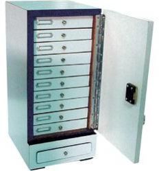 MICROSCOPE SLIDE CABINET