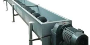Vertical Screw Conveyor Machine