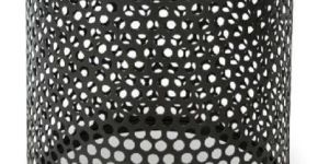 Wooden Top Side Table