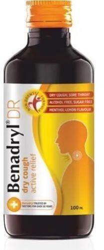 Benadryl Dry Cough Syrup