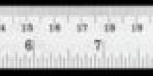 Stainless Steel Ruler