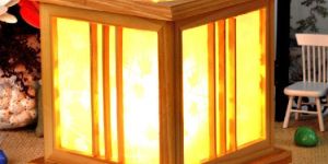 Aroma Store Bensen Wooden Aroma Lamp