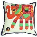PATCH WORK DESIGNER CUSHION COVER