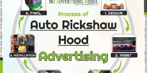 Auto Rickshaw Branding