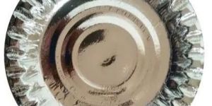 7 Inch Silver Paper Plate