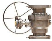 Trunnion Ball Valves