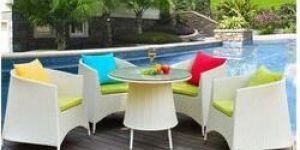 Standard Size Wrought Iron Dining Tables