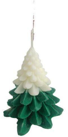 Christmas Tree Candle