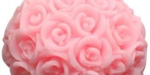 Rose Ball Candle