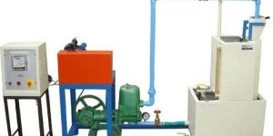 Reciprocating Pump Test Rig