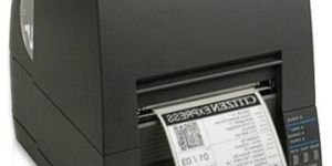 Portable Barcode Printer