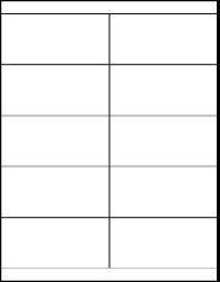 Polycarbonate Labels