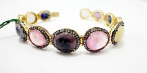 Sapphire Diamond Bracelet