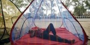 Folding Mosquito Net