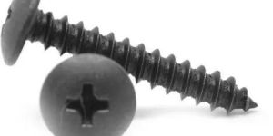 Mild Steel Black Screw
