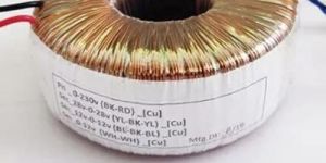 Single Phase Toroidal Transformer