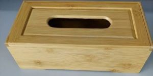 Wooden Tissue Box