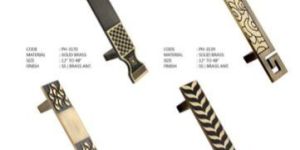 BRASS PULL HANDLES