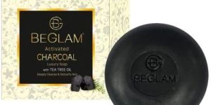 Beglam Activated Charcoal Soap