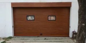 Steel Automatic Garage Door