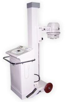 Mobile X-Ray Machine with Anatomical Programs