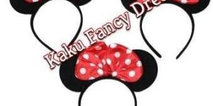 Minnie Mouse Hair Band