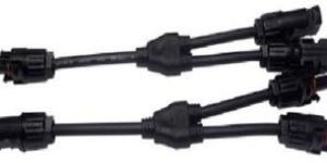 2 IN 1 SOLAR CABLE