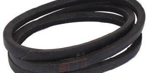 Black Rubber V Belt