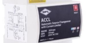HPL Automatic Changeover with Current Limiter