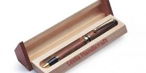 Wooden Pen Box