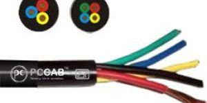 Multi Core Flexible Cables for Industries