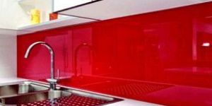 CERAMIC FRITTED AND BACK PAINTED GLASS