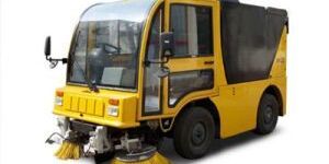 Road Sweeper Machine