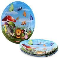 Printed Paper Plate