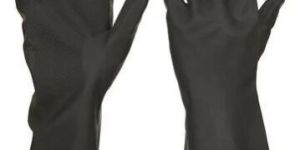 Rubber Safety Gloves