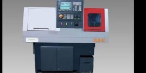 CNC Sliding Head Turning Machine
