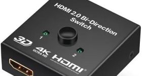 Bidirectional HDMI Switch