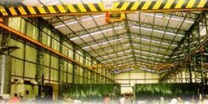 Single Beam EOT Crane