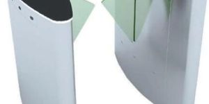 Semi Automatic Flap Barrier