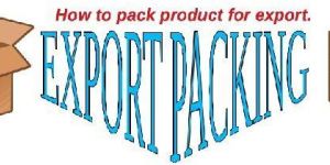 Export Product Packing Services