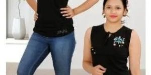 Girls Sleeveless T Shirt