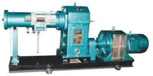 Hot Feed Rubber Extruder Machine