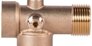 Brass 5 Way Connector