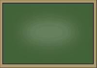 Green Chalk Board