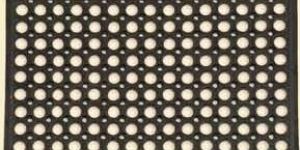Honey Comb Rubber Mat