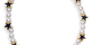 Star and Pearl Bracelet