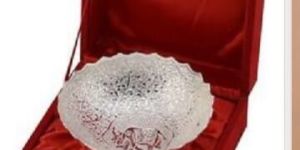 Silver Plated Brass Bowl