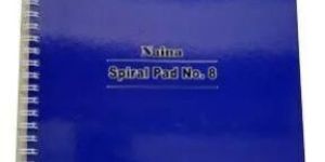 Spiral Writing Notebook