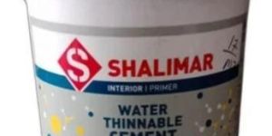 Shalimar Water Thinnable Cement Primer